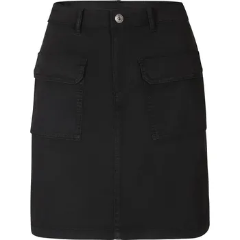 Dámská sukně Dámská bavlněná sukně ALPINE PRO COREA velikost XL black