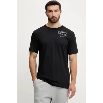 Pánské tričko Bavlněné tričko Nike New York Mets N199.00A.NME.SAZ černá 99X, vel. S