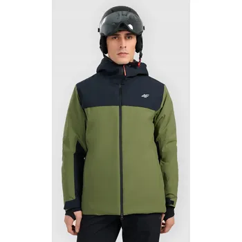 Pánská lyžařská bunda s membrána 8000 - khaki