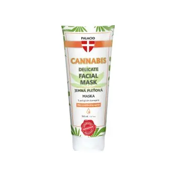 Masážní přípravek PALACIO Konopná pleťová maska 150ml