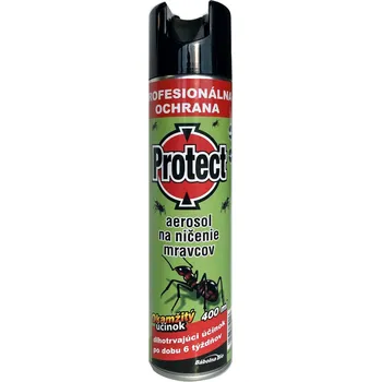 PROTECT Sprej PROTECT, aerosol, k hubení mravenců, 400ml,