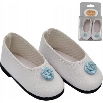 Doplněk pro panenku Boty pro panenku Paola Reina Las Amigas 63203 32 cm bílé