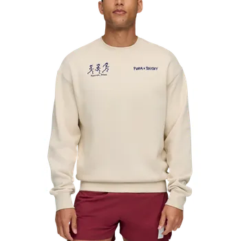 Pánská mikina Mikina Puma x Saysky Crew Sweat 527557-87 Velikost S