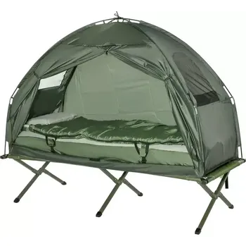 Stan MM Handel Outsunny lehátko se stanem zelené