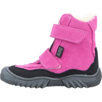 Dětská treková obuv Jonap Elsa růžová vlna Velikost: 33