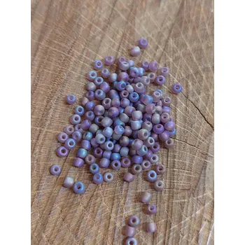 Korálek Rokajl 8/0 - 3 mm 50 g frosted AB