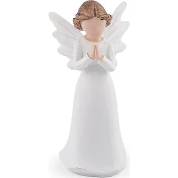 Vánoce Dekorace anděl Varianta: 1 bílá, Balení: 1 ks