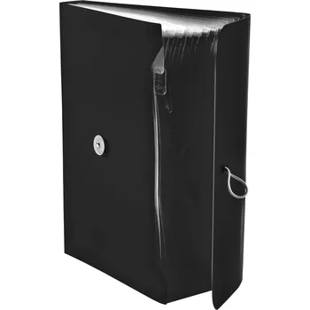 Desky s gumou a přihrádkami A4 Tetis