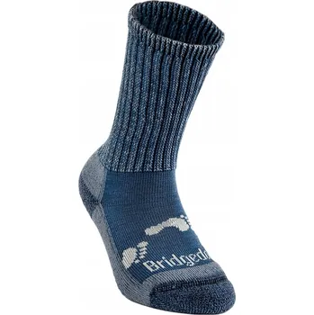 Pánské ponožky Dětské Ponožky Bridgedale modré, vel. 37-38 XL