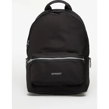 Městský batoh Batoh REPRESENT Nylon Backpack Black Universal