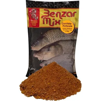 Návnadová surovina BENZAR MIX - Krmná směs Čokoláda Pomeranč 1 kg