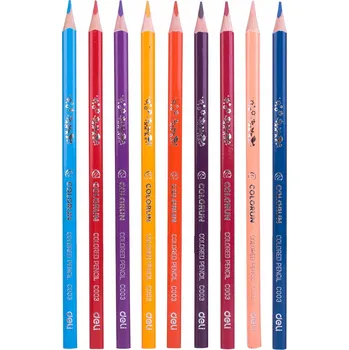 Pastelka DELI EC00310 TROJÚHELNÍKOVÁ PASTELKY BAREV 18 BAREV