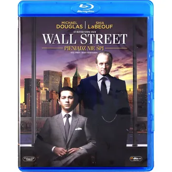 Blu-ray film Wall Street 2: Pieniądz nie śpi Blu-ray disk