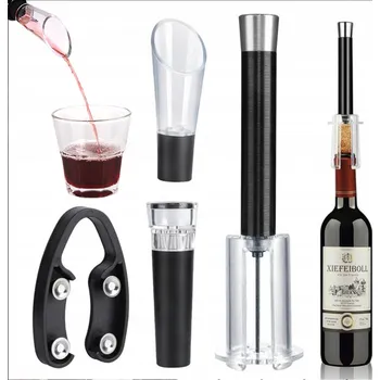 Otvírák Sada na víno Vývrtka ViO WG-04 Otvírák na láhve Dávkovač Zátka