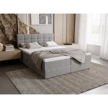 Postel Čalouněná dvoulůžková postel Veneti 160x200 vícebarevná