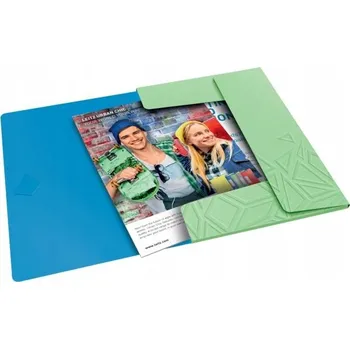 Desky s gumou A4 Leitz