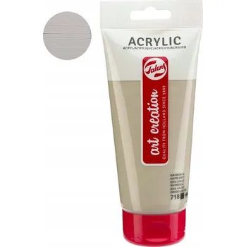 Vodová barva Akrylové barvy Talens šedá 1 ks 200 ml