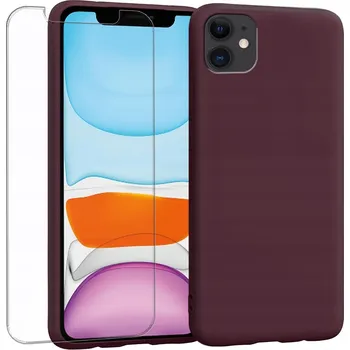 Pouzdro na mobilní telefon Zadní Kryt Hero Case pro Apple iPhone 11, červený