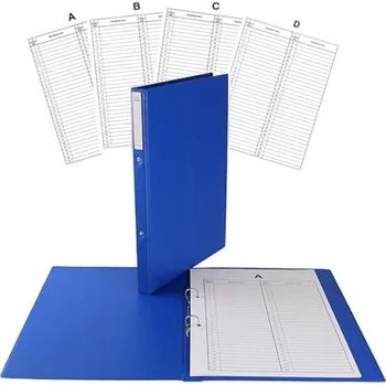 Pořadač / Organizér A4 Biurfol