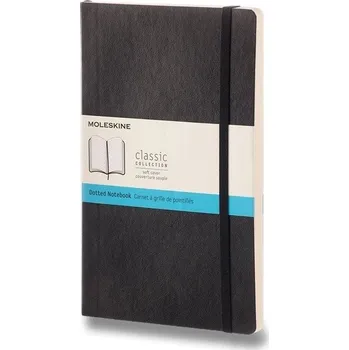 Zápisník Moleskine A5 96 listů tečkovaný černý