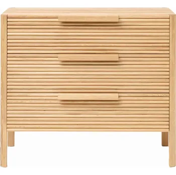 Komoda Komoda dub Barcelona 3Z - Šířka 120 cm