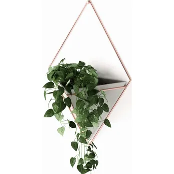 Květináč Béžový keramický Květináč Umbra 8,34 cm x 4 x 38,7 cm