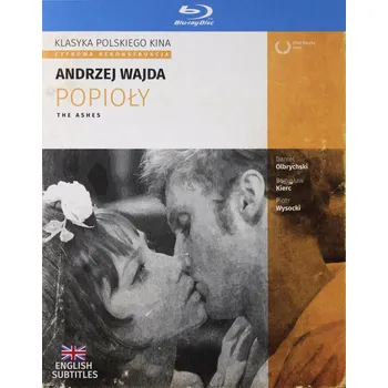 Blu-ray film Blu-ray disk Popioły