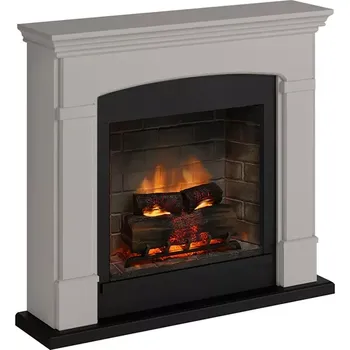 Tagu elektrický krb Helmi Light Beige Powerflame 2, 1400 W, LED