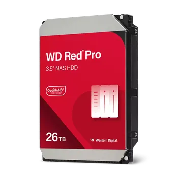 HDD 26TB Western Digital WD260KFGX Red Pro