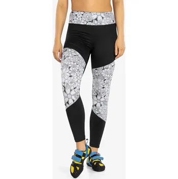 Dámské legíny Dámské lezecké legíny Ocun Rhea Leggings - caviar S