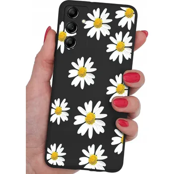 Pouzdro na mobilní telefon Zadní Kryt KrainaGSM pro Samsung Galaxy A15 černý