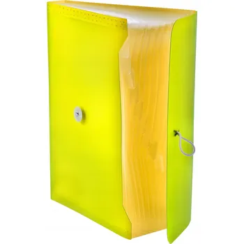 Desky s gumou a přihrádkami A4 Tetis