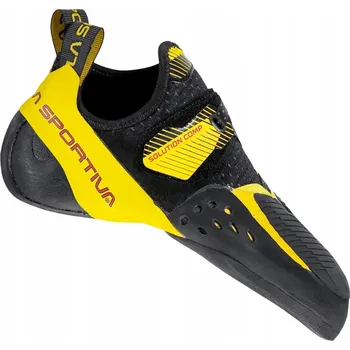 Lezečky Lezecké boty La Sportiva Solution Comp - žlutá/černá 36