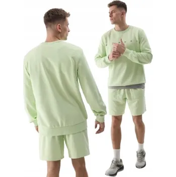 Pánská mikina 4F PÁNSKÁ MIKINA PŘES HLAVU 4FWSS24TSWSM1009 42S VEL S