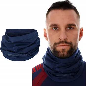 Nákrčník Nákrčník Brubeck MERINO WOOL modrá