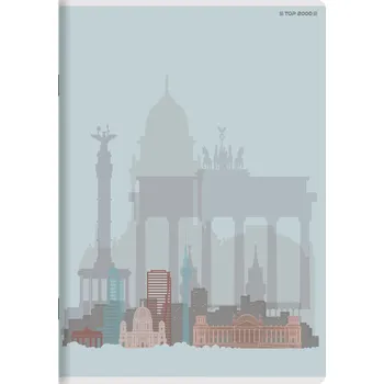 Sešit Sešit A5 linkovaný TOP-2000 60 listů