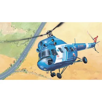 letadlo a vrtulník Vrtulník Mi 2 - Policie Směr 991