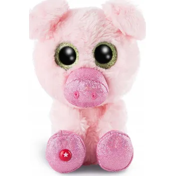 plyšák NICI 46629 Prase Glubschi Zuzumi, cca 15 cm, růžové