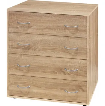 Komoda Komoda IDEA nábytek 70 x 35 x 82 cm dub