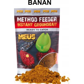 Návnadová surovina Meus Hotová Návnada Feeder Banán 700g
