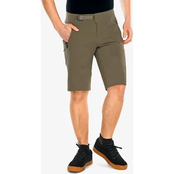 Cyklistické kalhoty Cyklistické kraťasy Fox Flexair Short - military 32 (M)