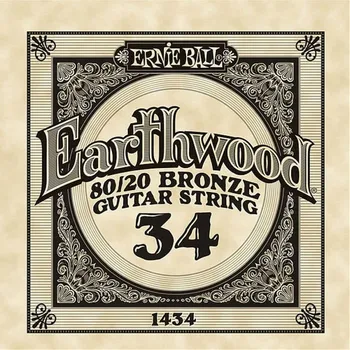 Struna pro kytaru a smyčcový nástroj ERNIE BALL EB 1434 jednotlivá struna pro akustickou kytaru