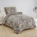 Jahu , s.r.o. Povlečení ložní Micro - Hnědé větvičky