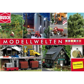Kalendář katalog Modellwelten 2022/23 Busch 999892