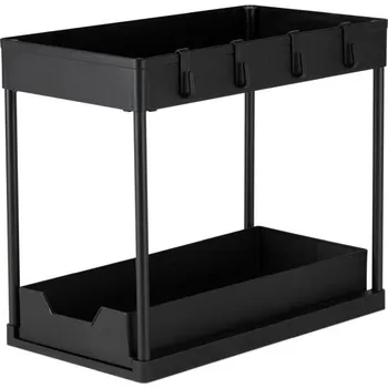 Úložný box BERLINGERHAUS BH-8547 černý 40.5x22x33.5 cm