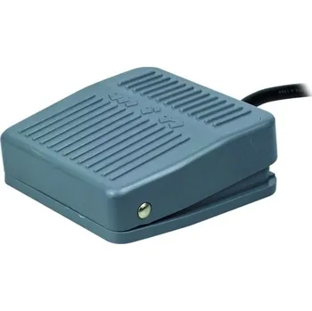 vypínač Nožní spínač ON-(ON) 10A 250V, bez krytu s kabelem 1m PN06