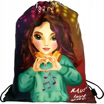 Školní sáček VAK NA BOTY TOP TEENS EMI ASTRA