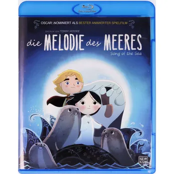 Blu-ray film Song of the Sea Blu-ray disk