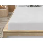 Prostěradlo mikroplyš SOFT 180x200 cm bílé