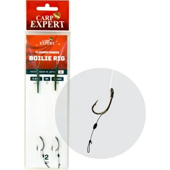 CARP EXPERT - Hotový návazec Fluorocarbon Boilie Rig 2 ks